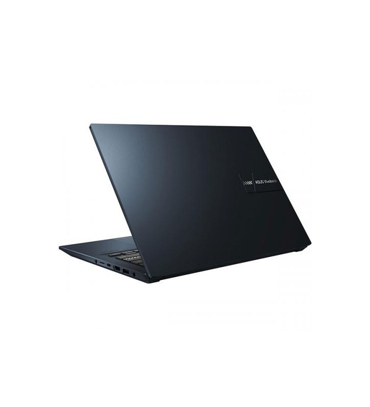 Laptop ASUS VivoBook Pro 14 OLED M3401QC-KM008, AMD Ryzen 7 5800H, 14inch, RAM 16GB, SSD 512GB, nVidia GeForce RTX 3050 4GB, No OS, Quiet Blue