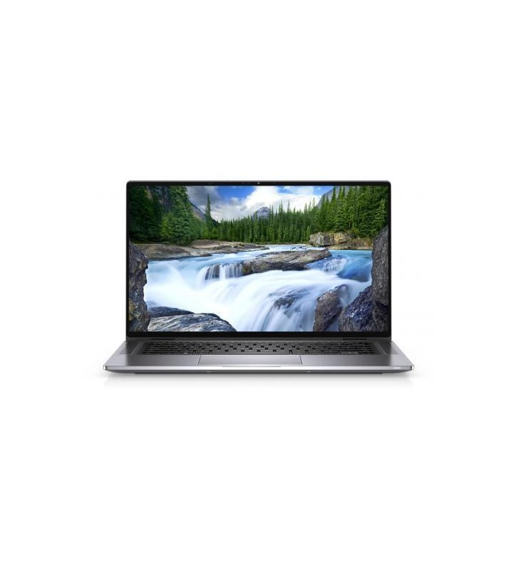 Laptop Dell Latitude 9520, Intel Core i7-1185G7, 15inch, RAM 16GB, SSD 512GB, Intel Iris Xe Graphics, Windows 11 Pro, Silver