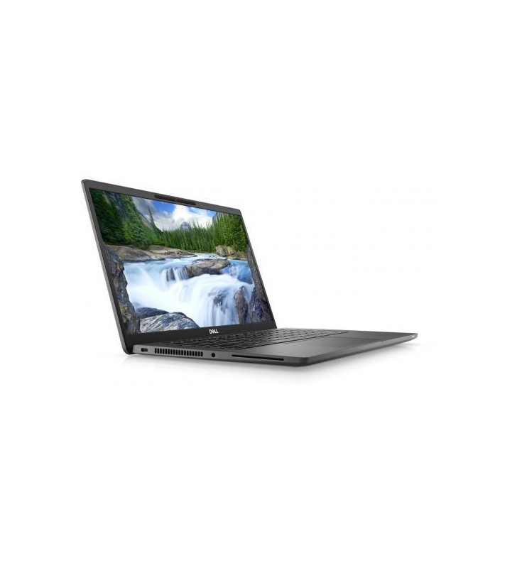 Laptop Dell Latitude 7420, Intel Core i7-1165G7, 14inch, RAM 16GB, SSD 256GB, Intel Iris Xe Graphics, Linux, Carbon Grey