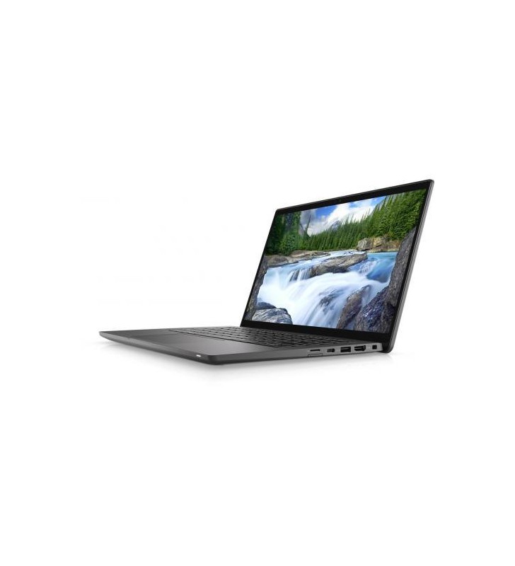 Laptop Dell Latitude 7420, Intel Core i7-1165G7, 14inch, RAM 16GB, SSD 256GB, Intel Iris Xe Graphics, Linux, Carbon Grey