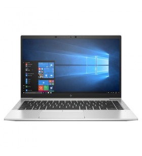 Laptop HP EliteBook 840 G8, Intel Core i7-1165G7, 14inch, RAM 16GB, SSD 512GB, Intel Iris Xe Graphics, Windows 10 Pro, Silver