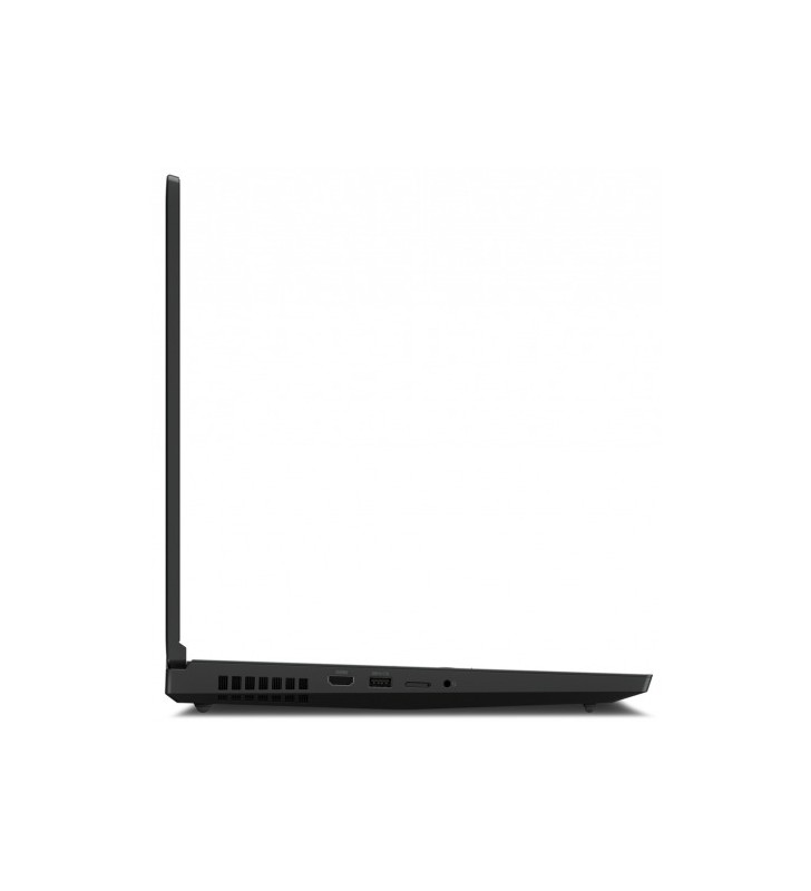 Laptop Lenovo ThinkPad P17 Gen2, Intel Core i9-11950H, 15.6inch, RAM 32GB, SSD 1TB, nVidia RTX A3000 6GB, Windows 10 Pro, Black