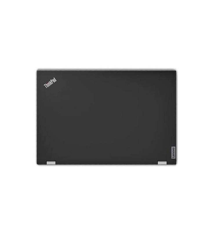 Laptop Lenovo ThinkPad P17 Gen2, Intel Core i9-11950H, 15.6inch, RAM 32GB, SSD 1TB, nVidia RTX A3000 6GB, Windows 10 Pro, Black