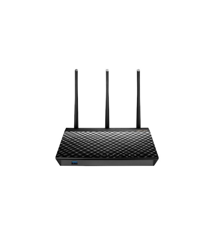 ASUS ROUTER AC1900 DUAL-B WITH AIMESH "RT-AC1900U" (include TV 1.75 lei)