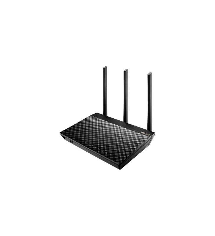 ASUS ROUTER AC1900 DUAL-B WITH AIMESH "RT-AC1900U" (include TV 1.75 lei)