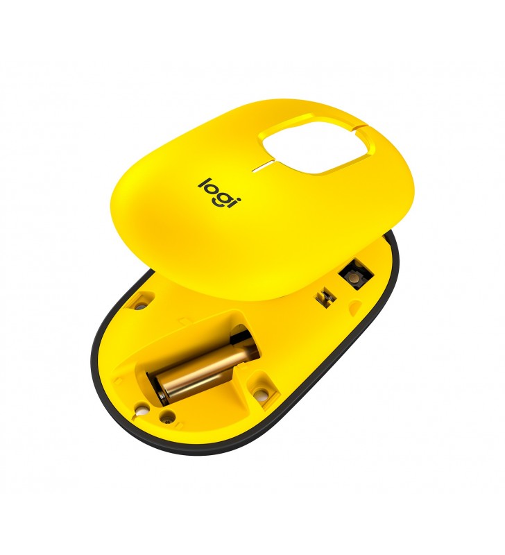 Logitech POP mouse-uri Ambidextru RF Wireless + Bluetooth Optice 4000 DPI