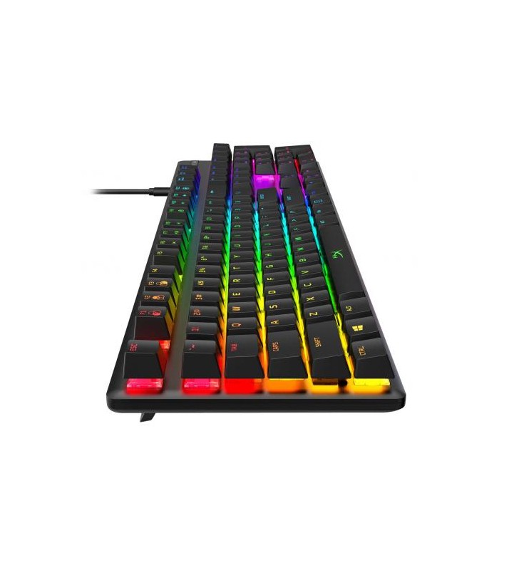 Tastatura HP HyperX Alloy Origins Red Switch, RGB LED, USB, Black