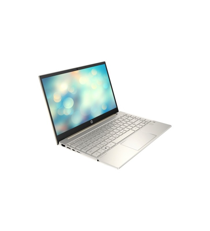 Laptop HP Pavilion 13-bb0023nq, Intel Core i5-1135G7, 13.3inch, RAM 8GB, SSD 512GB, Intel Iris Xe Graphics, Free DOS, Warm Gold