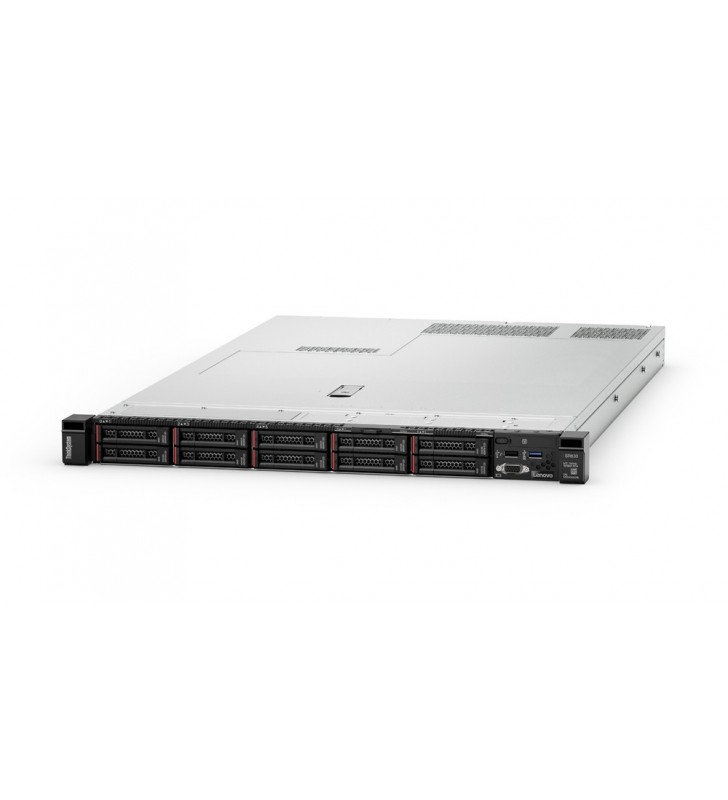 Lenovo ThinkSystem SR630 servere 2,1 GHz 32 Giga Bites Cabinet metalic (1U) Intel® Xeon® Silver 750 W DDR4-SDRAM