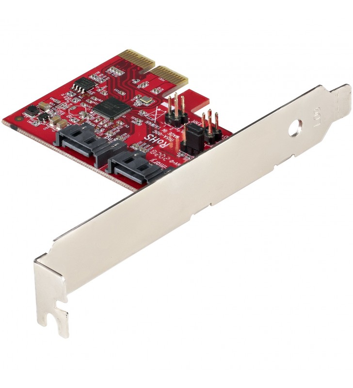 StarTech.com 2P6GR-PCIE-SATA-CARD plăci/adaptoare de interfață Intern