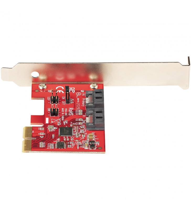 StarTech.com 2P6GR-PCIE-SATA-CARD plăci/adaptoare de interfață Intern