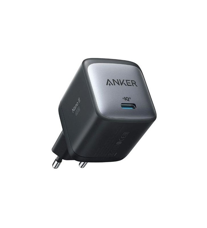 Incarcator retea Anker PowerPort Nano II 65W Negru