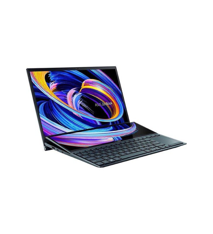 Laptop ASUS Zenbook 14X OLED UX5400EA-KN122X, i7-1165G7, 14 inch, Touch, RAM 16GB, SSD 1TB, Intel Iris Xe, Windows 11 Pro, Pine Grey