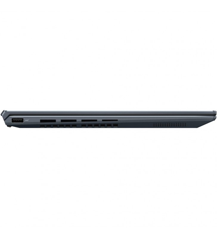 Laptop ASUS Zenbook 14X OLED UX5400EA-KN122X, i7-1165G7, 14 inch, Touch, RAM 16GB, SSD 1TB, Intel Iris Xe, Windows 11 Pro, Pine Grey