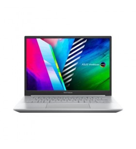 Laptop ASUS Vivobook Pro OLED K3400PA-KM040X, Intel Core i5-11300H, 14inch, RAM 8GB, SSD 512GB, Intel Iris Xe Graphics, Windows 11 Pro, Cool Silver