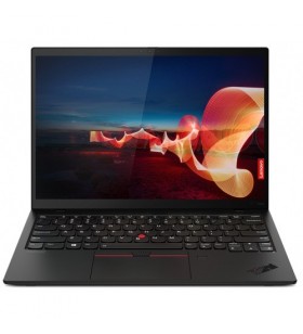 Laptop Lenovo ThinkPad X1 Nano Gen1, Intel Core i7-1160G7, 13inch, RAM 16GB, SSD 512GB, Intel Iris Xe Graphics, 4G, Windows 10 Pro, Black