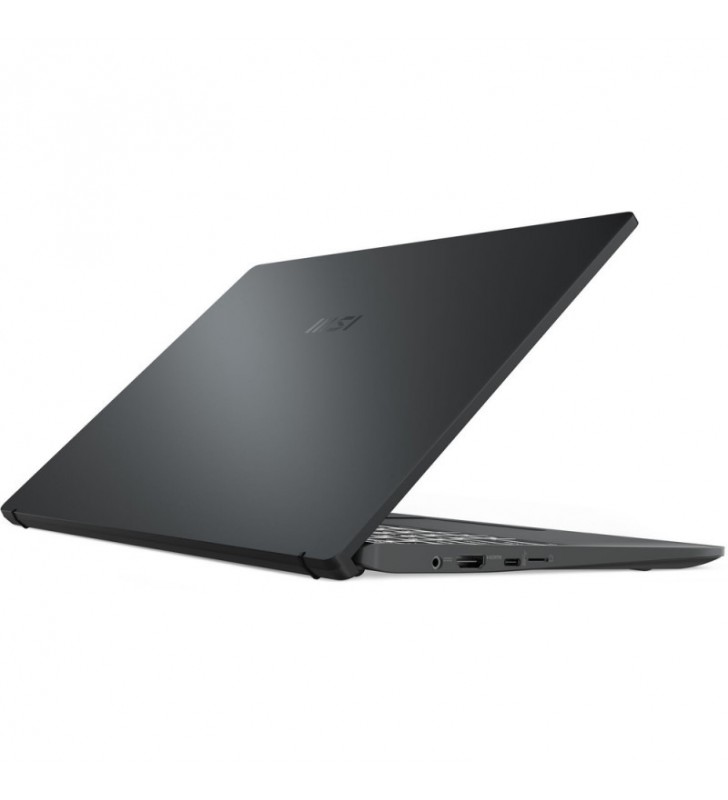Laptop MSI 14'' Modern 14 B11MOU, FHD, Procesor Intel® Core™ i5-1155G7 (8M Cache, up to 4.50 GHz), 8GB DDR4, 512GB SSD, Intel Iris Xe, No OS, Carbon Gray