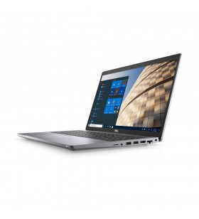 Laptop DELL Latitude 5520 cu procesor Intel® Core™ i5-1145G7 pana la 4.40 GHz, 15.6inch FHD, 8GB DDR4, 256GB SSD, Intel Iris Xe, Win 10 Pro, Gri