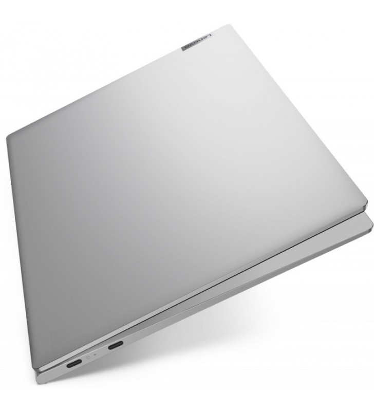 Ultrabook Lenovo 13.3'' Yoga Slim 7 13ACN5, QHD IPS, Procesor AMD Ryzen™ 7 5800U (16M Cache, up to 4.4 GHz), 8GB DDR4X, 512GB SSD, Radeon, Win 11 Home, Light Silver