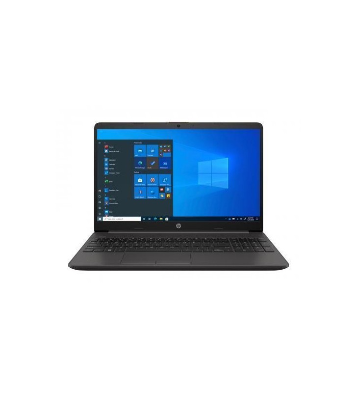 Laptop HP 250 G8, Intel Core i3-1115G4, 15.6inch, RAM 8GB, SSD 256GB, Intel UHD Graphics, Windows 10 Pro, Dark Ash