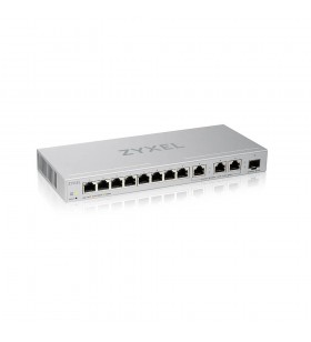 Zyxel XGS1250-12 Gestionate 10G Ethernet (100/1000/10000) Gri