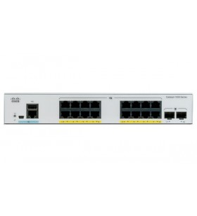 Cisco Catalyst C1000-16T-2G-L switch-uri Gestionate L2 Gigabit Ethernet (10/100/1000) Gri