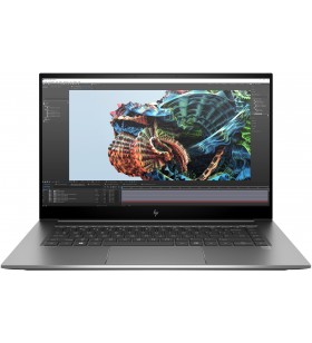 HP ZBook Studio 15.6 G8 Stație de lucru mobilă 39,6 cm (15.6") 4K Ultra HD 11th gen Intel® Core™ i9 32 Giga Bites DDR4-SDRAM