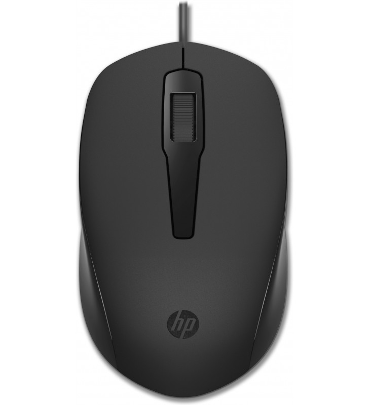 HP 150 mouse-uri Ambidextru USB Tip-A Optice 1600 DPI