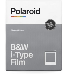 Film B&W Polaroid pentru i-Type