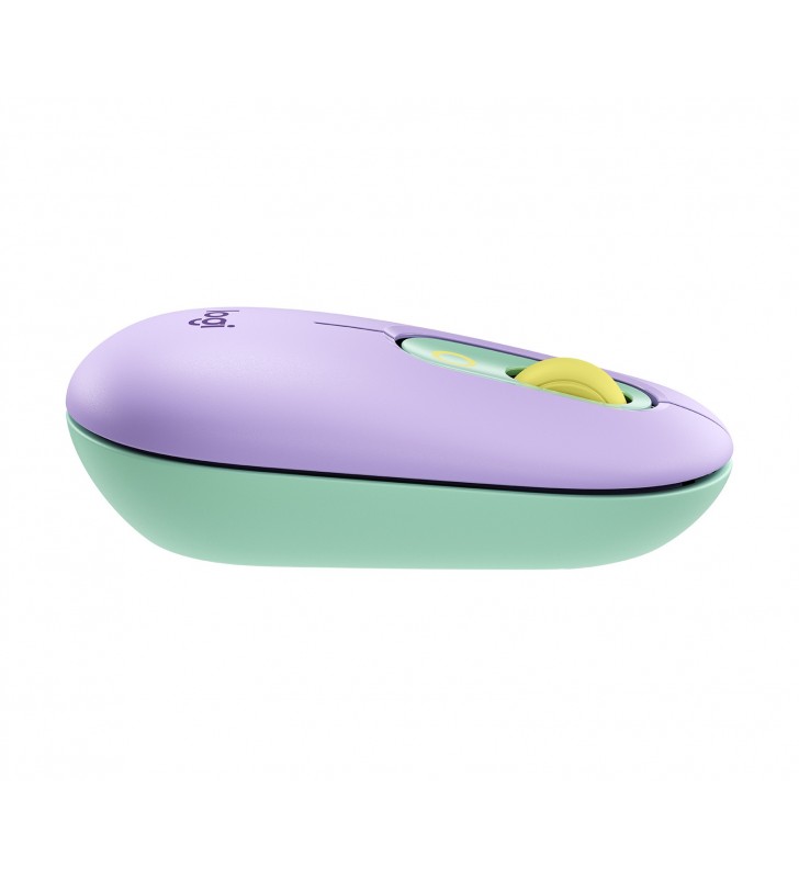 Logitech POP mouse-uri Ambidextru RF Wireless + Bluetooth Optice 4000 DPI