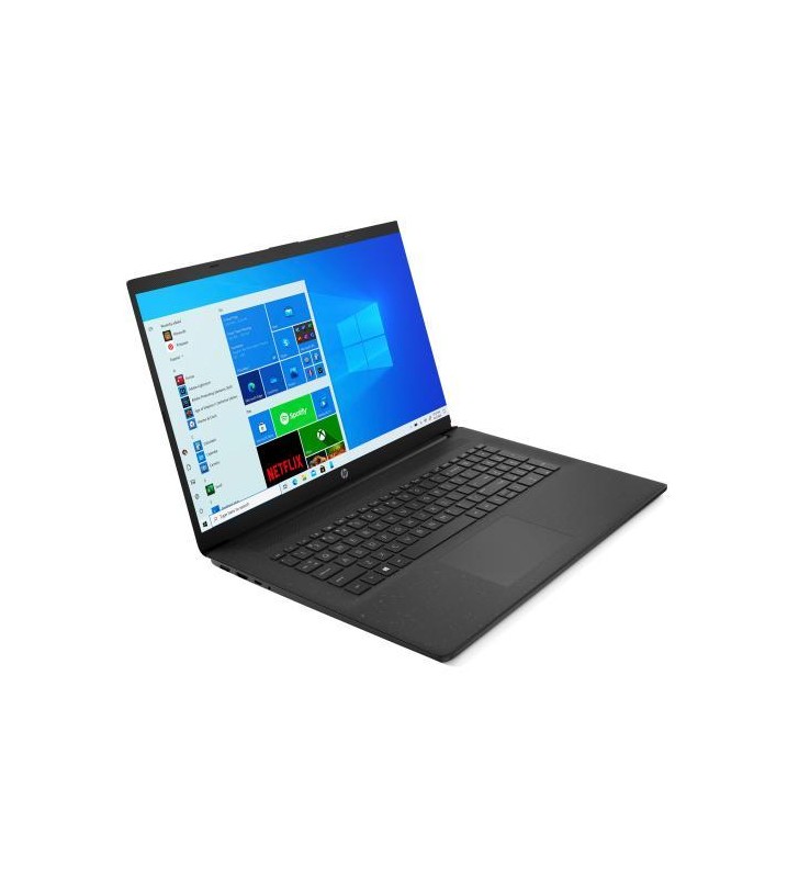 Laptop HP Pavilion 17-cn0003nq, Intel Core i7-1165G7, 17.3inch, RAM 8GB, SSD 512GB, Intel Iris Xe Graphics, Windows 11, Jet Black