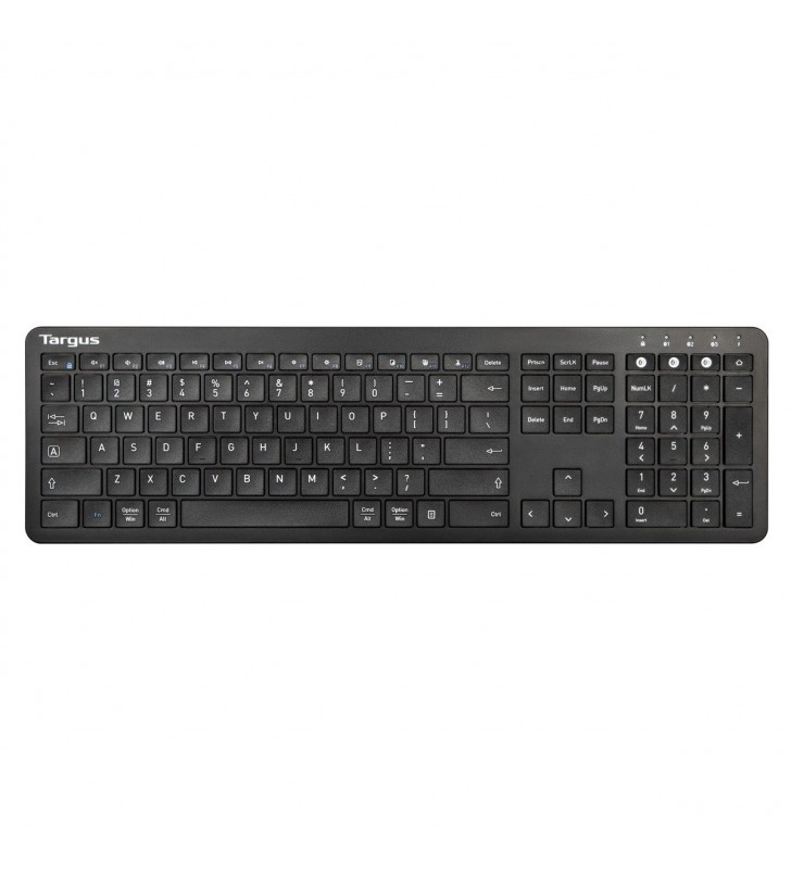Targus AKB864DE tastaturi Bluetooth QWERTY Germană Negru