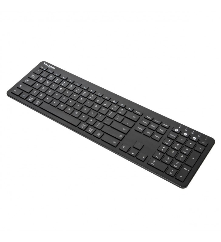 Targus AKB864DE tastaturi Bluetooth QWERTY Germană Negru