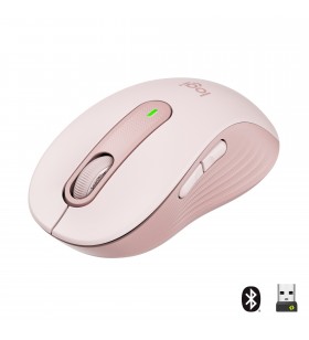 Logitech Signature M650 Wireless Mouse ROSE mouse-uri