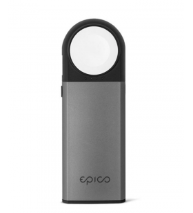 Baterie externa Epico 5200 mAh pentru Apple Watch, Space Grey