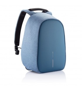 Rucsac Bobby Hero Small, Anti-theft backpack, Light Blue