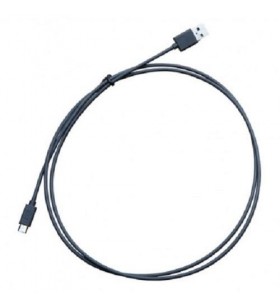 Cablu Logitech 989-000944, USB-A - microUSB, Black