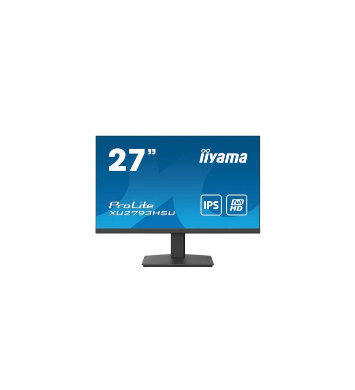 iiyama ProLite XU2793HSU-B4 monitoare LCD 68,6 cm (27") 1920 x 1080 Pixel Full HD LED Negru