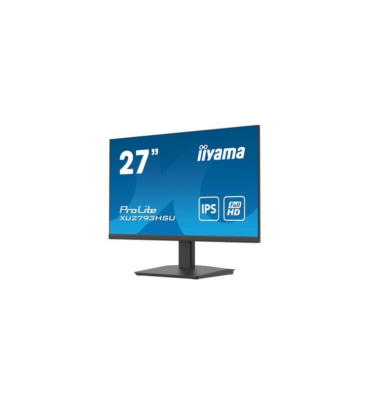 iiyama ProLite XU2793HSU-B4 monitoare LCD 68,6 cm (27") 1920 x 1080 Pixel Full HD LED Negru