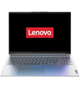 Laptop Lenovo 16'' IdeaPad 5 Pro 16ACH6, WQXGA IPS 120Hz, Procesor AMD Ryzen™ 5 5600H, 16GB DDR4, 512GB SSD, GeForce GTX 1650 4GB, No OS, Cloud Grey