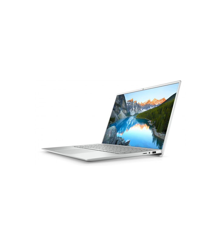 Laptop Dell Inspiron 7400, Intel Core i7-1165G7, 14.5inch, RAM 16GB, SSD 1TB, nVidia GeForce MX350 2GB, Windows 10 Pro, Platinum Silver