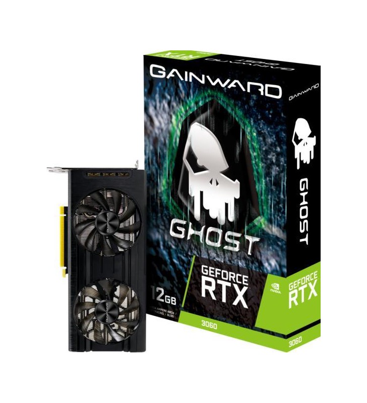 Placa video Gainward GeForce RTX 3060 Ghost 12GB