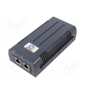 1P POH MIDSPAN 4-PAIRS 95W AC/EU PTehnologie Microcip Microsemi 9601G Gigabit Ethernet 57 VOWER CORD