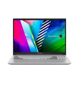 Laptop ASUS VivoBook Pro 16X OLED M7600QE-L2035R, AMD Ryzen 9 5900HX, 16inch, RAM 32GB, SSD 1TB, nVidia GeForce RTX 3050 Ti 4GB, Windows 10 Pro, Meteor White