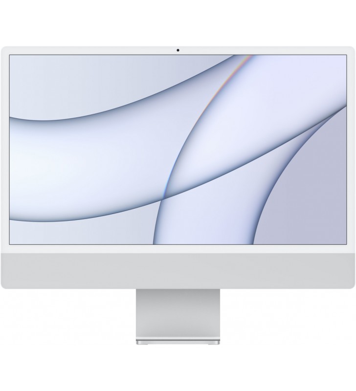 Apple iMac 4.5K M1 cu 8 nuclee 512 GB argintiu (MGPD3D/A)