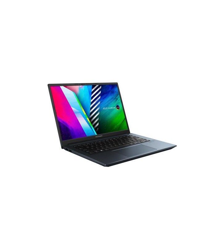 Laptop ASUS Vivobook OLED K3400PH-KM019T, Intel Core i7-11370H, 14inch, RAM 8GB, SSD 512GB, nVidia GeForce GTX 1650 4GB, Windows 10, Quiet Blue