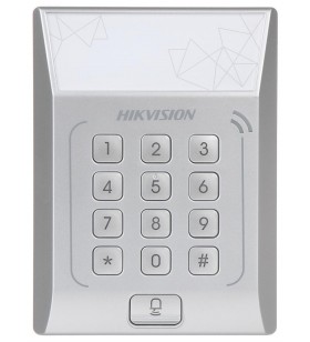 CITITOR card HIKVISION, EM, tastatura si card proximitate, "DS-K1T801M" (include TV 0.18lei)