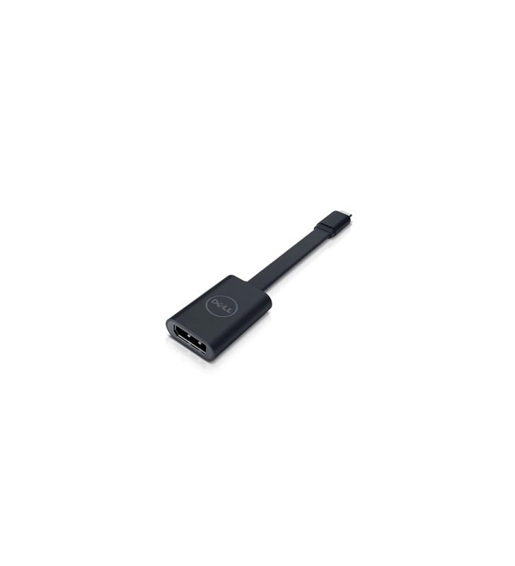 ADAPTOR video DELL, USB Type-C (T) la DisplayPort (M), 4K UHD (3840x2160) la 60Hz, "470-ACFC-05" (include TV 0.06 lei)