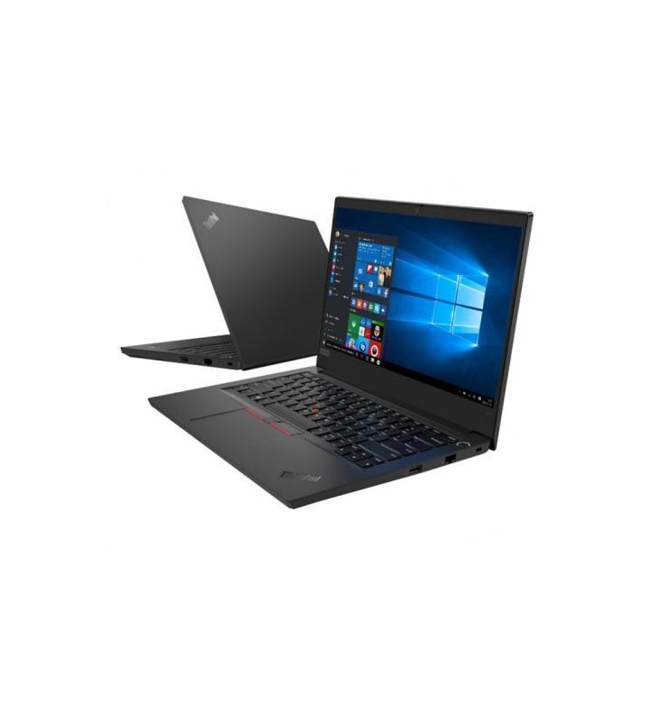 Laptop Lenovo ThinkPad E14 Gen2, Intel Core i5-1135G7, 14inch, RAM 16GB, SSD 512GB, Intel Iris Xe Graphics, Windows 11 Pro, Black