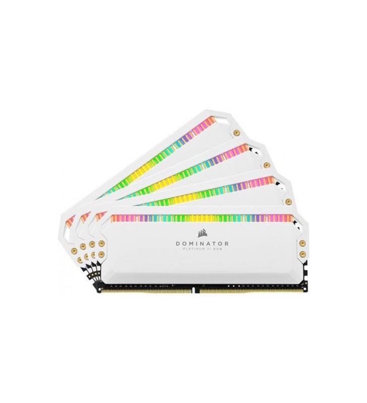Kit memorie Corsair Dominator Platinum RGB 32GB, DDR4-3200MHz, CL16, Quad Channel